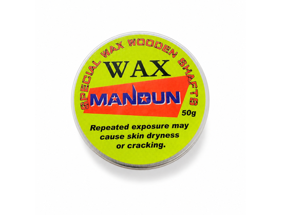 Воск для ухода за кием Mandun Wax 50gm