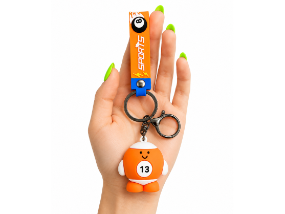 Брелок бильярдный Sports Orange