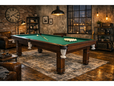 Більярдний стіл для піраміди АСКОЛЬД 8Ф