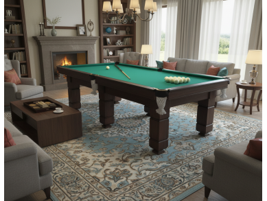 Бильярдный стол для пирамиды АСКОЛЬД 10Ф