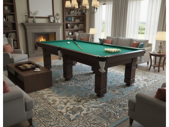 Бильярдный стол для пирамиды АСКОЛЬД 10Ф