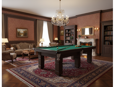 Більярдний стіл для пулу АСКОЛЬД 9Ф