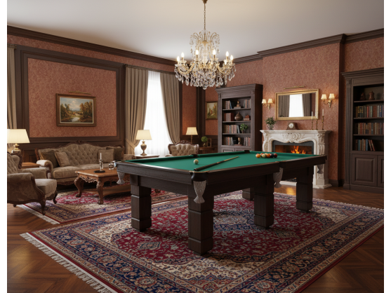 Бильярдный стол для пула АСКОЛЬД 9Ф