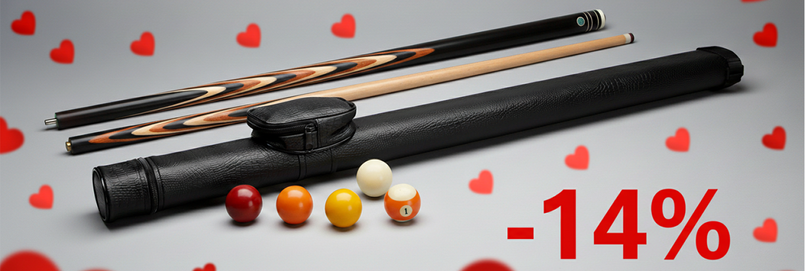 <b>Кий Батченко Черный Граб Белинго + Тубус-чехол  Diplomat = скидка -14% </b>