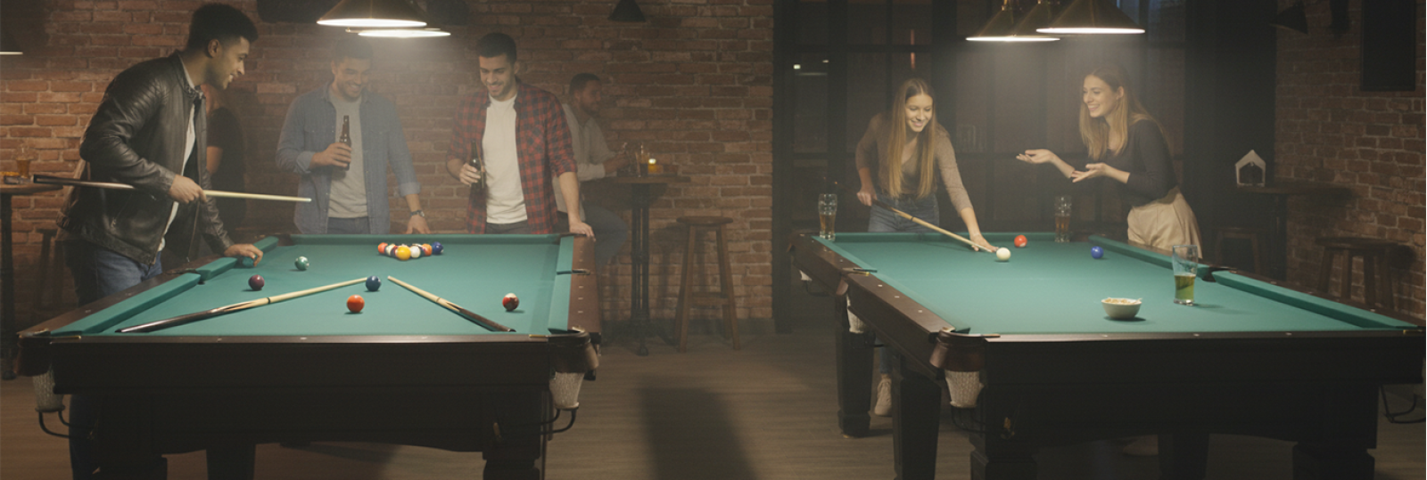 <b>Бильярдные столы для дома и клубов</b> Готовые решения • Консультация • Быстрая доставка