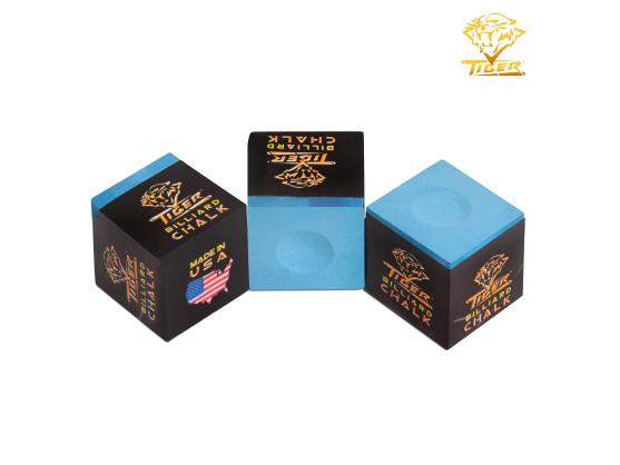 Мел бильярдный Tiger Billiard Chalk Blue 1шт