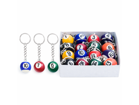 Брелок шар Пул D38мм