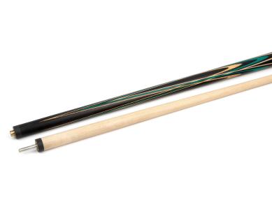 Кий Macsen Черный Граб Тюльпан Изумруд пул