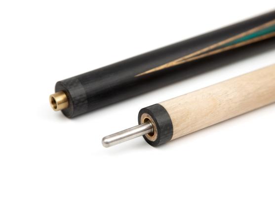 Кий Macsen Чорний Граб Тюльпан Смарагд пул