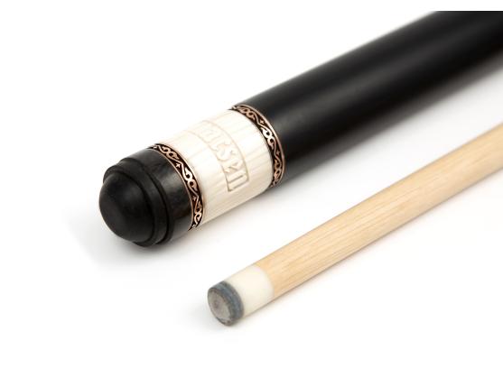 Кий Macsen Черный Граб Тюльпан Рубин пул