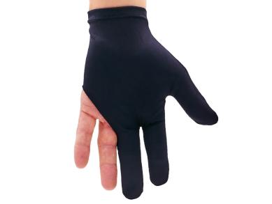 Рукавичка більярдна Classic чорна безрозмірна