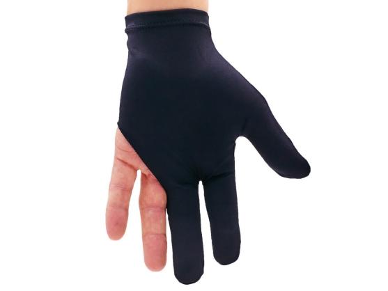 Рукавичка більярдна Classic чорна безрозмірна