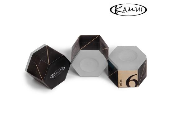 Крейда більярдна Kamui Roku Slate 1шт