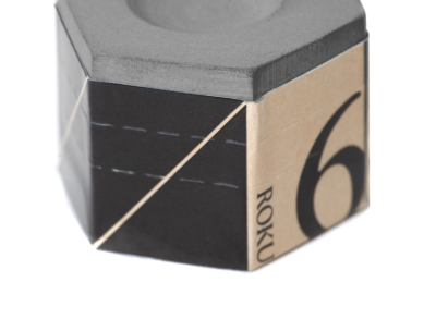 Крейда більярдна Kamui Roku Slate 1шт