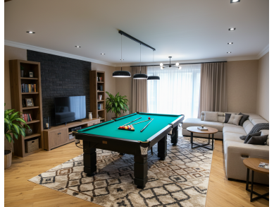 Більярдний стіл для пулу Далас 9Ф