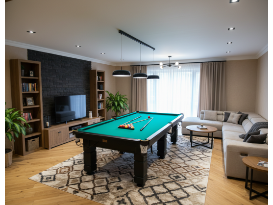 Бильярдный стол для пула Далас 10Ф