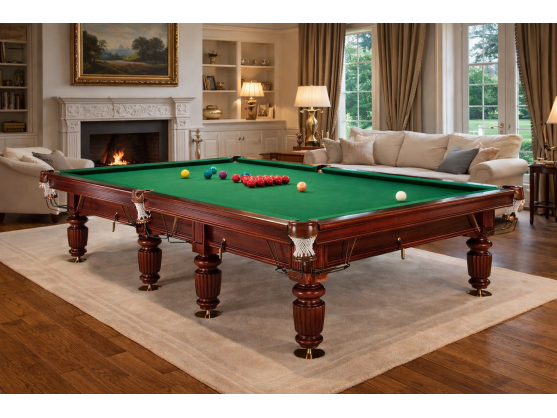 Більярдний стіл для снукера Елеганс 12футів