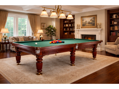 Більярдний стіл для снукера Елеганс 9футів