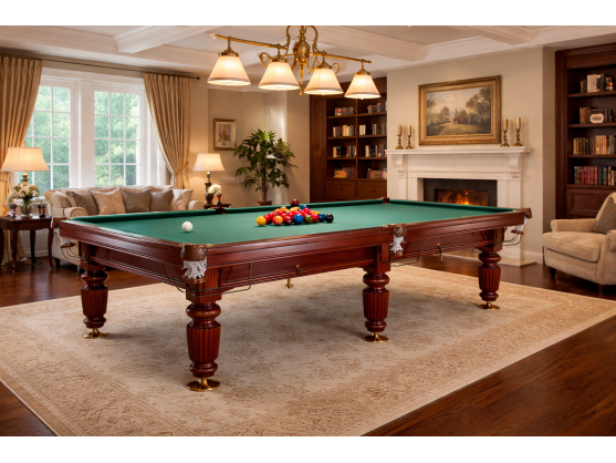 Більярдний стіл для снукера Елеганс 11футів