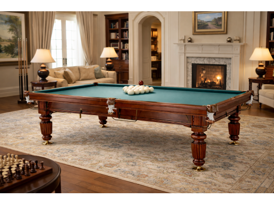 Бильярдный стол для пирамиды Элеганс 7Ф