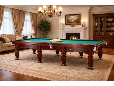 Більярдний стіл для піраміди Елеганс 12Ф