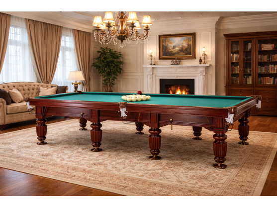 Бильярдный стол для пирамиды Элеганс 12Ф