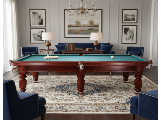 Бильярдный стол для пирамиды Элеганс 10Ф