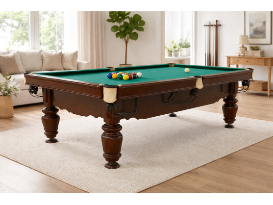 Більярдний стіл для пулу ФЕРЗЬ 8Ф