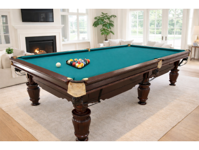 Бильярдный стол для пула ФЕРЗЬ 10Ф