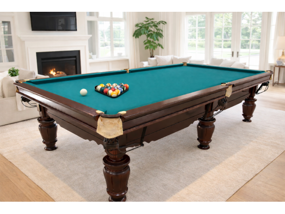 Бильярдный стол для пула ФЕРЗЬ 10Ф