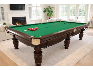 Бильярдный стол Ферзь снукер 10Ф