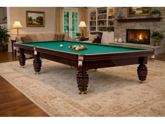 Бильярдный стол для пула Флагман 10футов