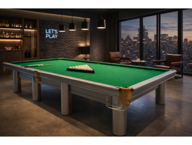 Більярдний стіл для піраміди ХАЙТЕК 12Ф