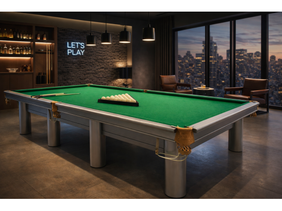 Більярдний стіл для піраміди ХАЙТЕК 12Ф