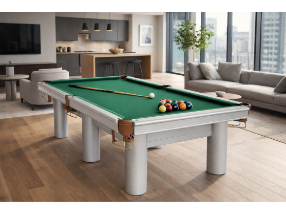 Більярдний стіл для пулу  ХАЙТЕК 10Ф