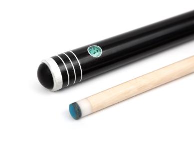 Кий Батченко 1х3 Чорний граб 4 білих запила