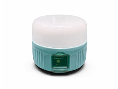 Ліхтар лампа LP-109 кемпінгова на акумуляторі із сонячною батареєю /акумуляторна лампа підвісна USB