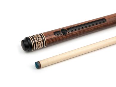 Кий Ас Еліт Палісандр Корона 4-пір'яна піраміда