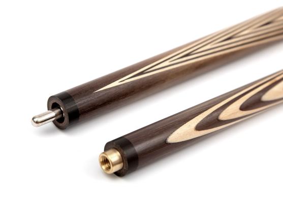 Кий Ас Черный граб 4х6 запила пирамида