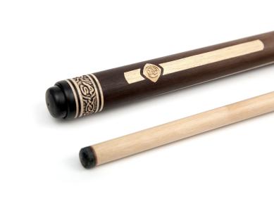 Кий Ас Черный граб 4х6 запила пирамида