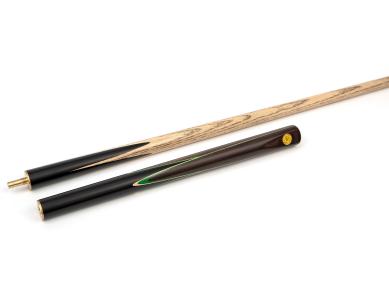 Кий для снукеру Чорний граб Сонокелін з 2-х частин 3/4 145см