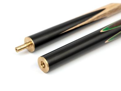 Кий для снукеру Чорний граб Сонокелін з 2-х частин 3/4 145см