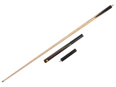 Кий для снукеру Чорний граб Сонокелін з 2-х частин 3/4 145см