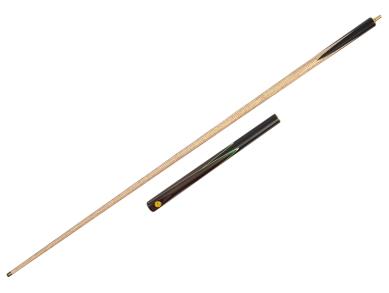 Кий для снукеру Чорний граб Сонокелін з 2-х частин 3/4 145см