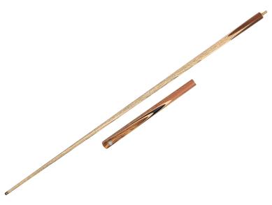 Кий для снукеру Махагони Зебрано з 2-х частин 3/4 145см