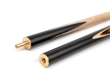 Кий для снукеру Чорний граб Белінго з 2-х частин 3/4 145см