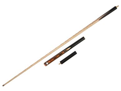 Кий для снукеру Чорний граб Белінго з 2-х частин 3/4 145см