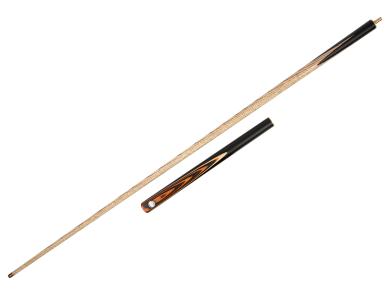 Кий для снукеру Чорний граб Белінго з 2-х частин 3/4 145см