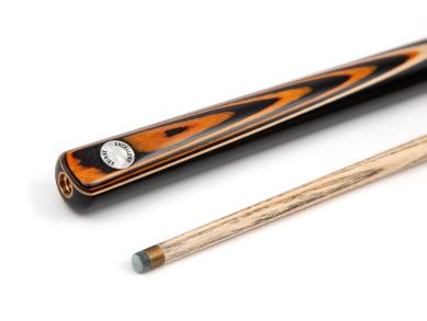 Кий для снукеру Чорний граб Белінго з 2-х частин 3/4 145см