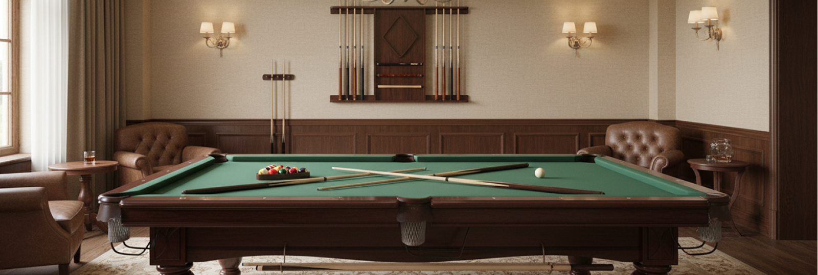 <b>Більярдні кії від найкращих майстрів</b>
В наявності • Широкий асортимент • Перевірена якість